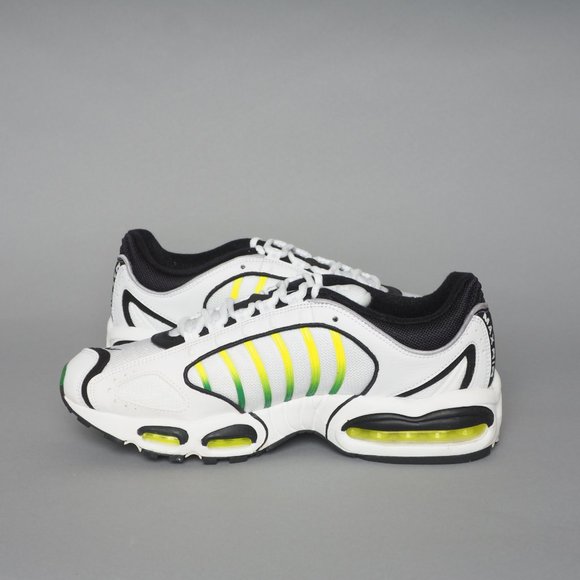 Nike Air Max Tailwind IV White Volt Black - Picture 5 of 8
